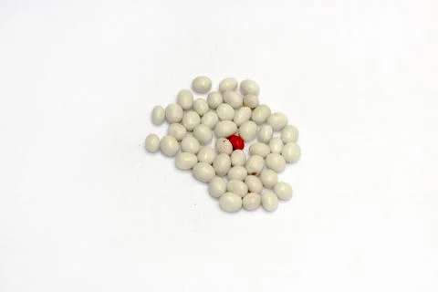 In the midle Stock Photos