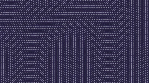 Midnight Blue Cybersecurity Data Grid Loop Stock Footage 335787615