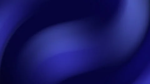 Midnight blue gradient abstract waves smooth fluid dark blue elegant backgro Vídeos de archivo 330561859