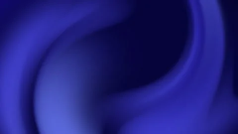 Midnight blue gradient abstract waves flowing elegant background modern Vídeos de archivo 330571993