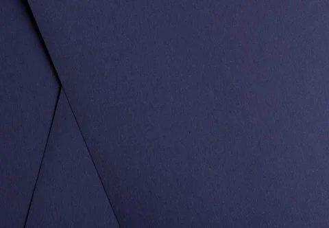 Midnight blue paper background with overlapping layers and a smooth, matte Stock Photos