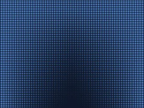 Midnight Blue Vertical Glow Abstract Gradient Stock Illustration