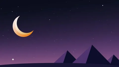 Midnight in Cairo: Egyptian Night Stock Footage 339269182