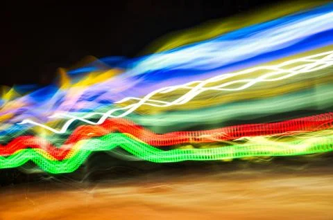 Midnight Colours 스톡 사진