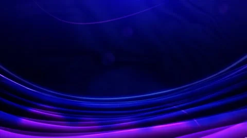 Midnight Flow — Blue Liquid Lines Stock Footage 312165816