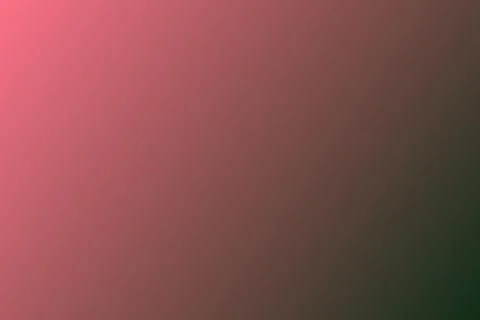 Midnight Forest Coral Neon Gradient Background Stock Illustration