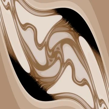 Midnight Glamour Stock Illustration