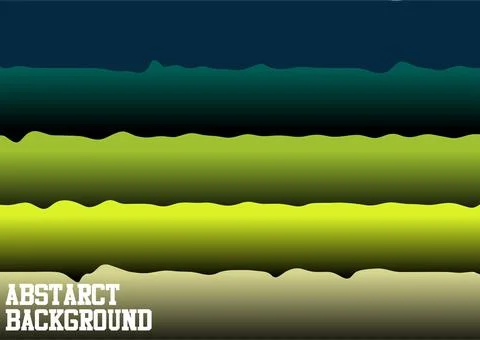 Midnight in green background Stock Photos
