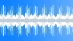 Midnight Groove - playful, indie, rock (loop 2 background) Stock Music