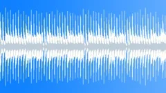 Midnight Groove - playful, indie, rock (loop 3 background) Stock Music