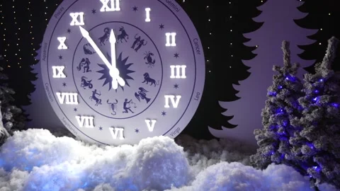 Midnight Hour Stock Footage 318420766