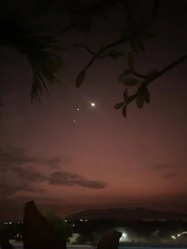 Midnight from Java Sunrise Photos