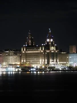 Midnight Liver View Stock Photos