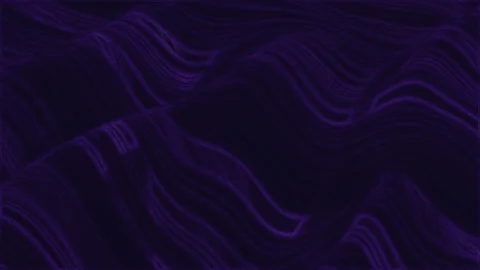 Midnight Purple Topographic Wave Background, Abstract Velvet Seamless Loop Stockbeeldmateriaal 329560800