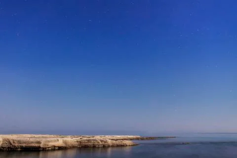 Midnight at Selmun Stock Photos