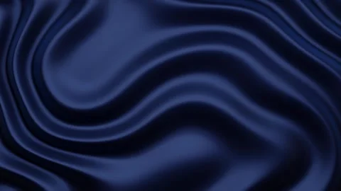 Midnight Silk Waves Stock Footage 264298251