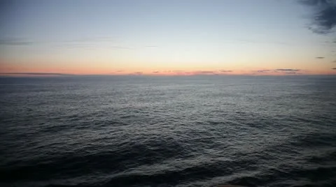 Midnight sun Stock Footage 11613493