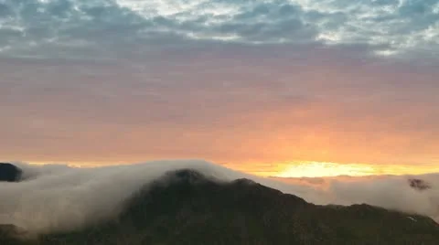 Midnight sun Stock Footage 11874874