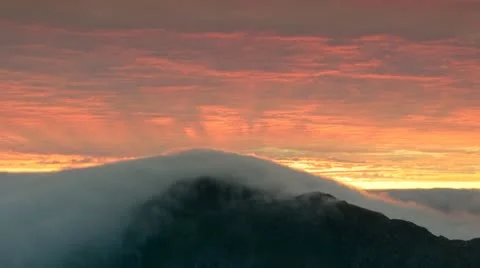 Midnight sun Stock Footage 11874931