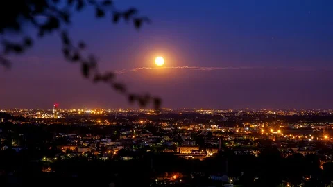 Midnight Sun Stock Footage 98501266