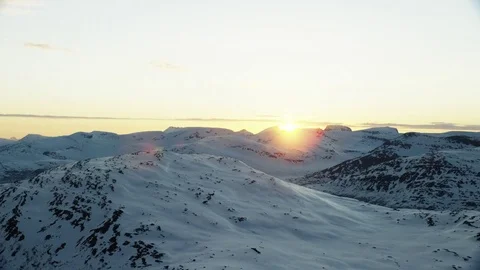 The Midnight Sun in Norway Stock Footage 81451942