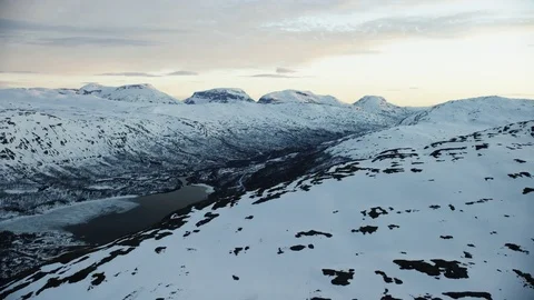 The Midnight Sun in Norway Video stock 81452064