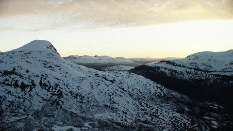 The Midnight Sun in Norway Video stock 81452710