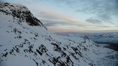 The Midnight Sun in Norway Video stock 81452920
