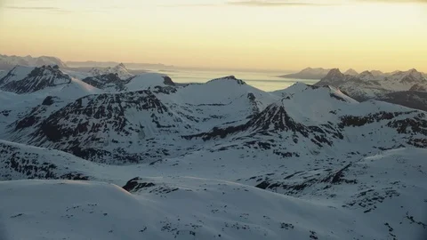 The Midnight Sun in Norway Video stock 81453038