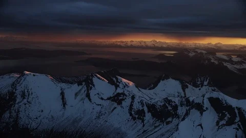 The Midnight Sun in Norway Video stock 81453399