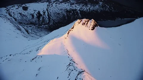 The Midnight Sun in Norway Video stock 81453441