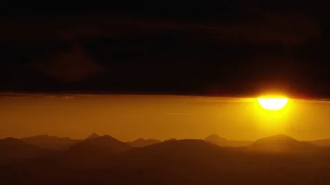 The Midnight Sun in Norway Video stock 81453696
