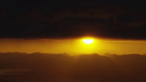 The Midnight Sun in Norway Video stock 81453823