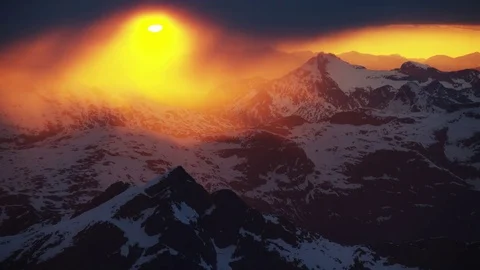 The Midnight Sun in Norway Video stock 81454108