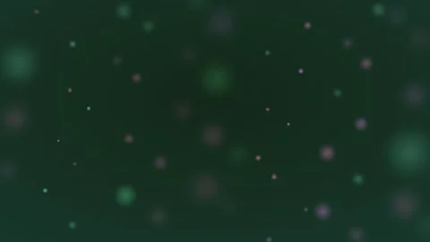 Midnight teal bokeh particles background loop 스톡 동영상 342647850