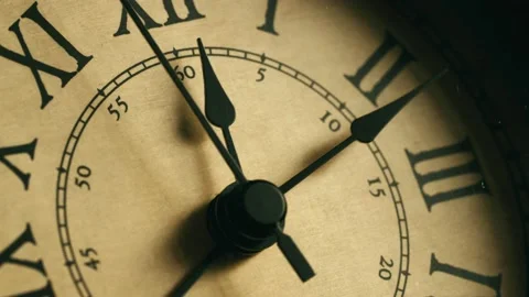 Midnight time flies Stock Footage 234156330