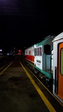 Midnight Train Stock Photos