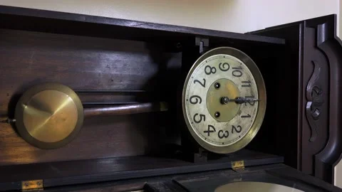 Midnight twelve strokes Video stock 146614758