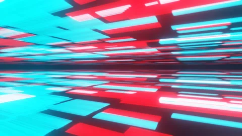 Midnight VJ Loop Background Animation Stock Footage 239994565