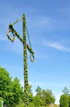 Midsummer celebration Stock Photos