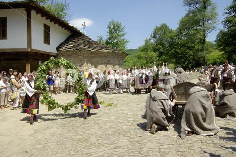 Midsummer day Stock Photos