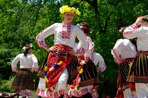 Midsummer day Stock Photos
