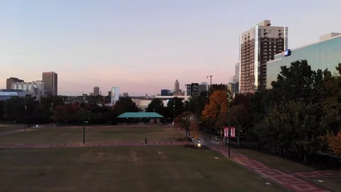 Midtown Atlanta Stock Footage 122695706