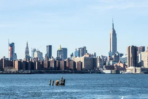 Midtown from Brooklyn Фото