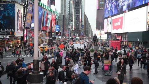 Midtown Manhattan Video stock 123449526