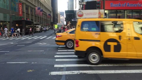 Midtown Manhattan Stock Footage 131394633