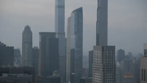 Midtown Manhattan Stock Footage 172302983