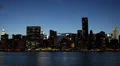 Midtown Manhattan, New York City Skyline, Panorama, Skyscrapers, East River HD Footage