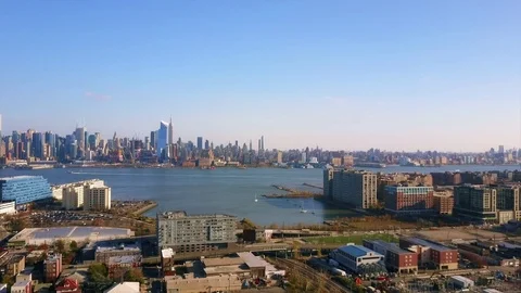 Midtown Manhattan, NY 4K Stock Footage 70096843