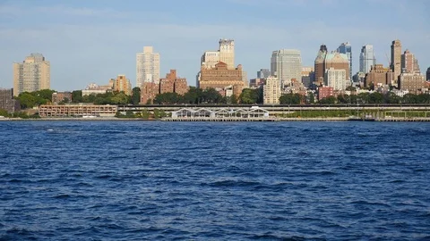 Midtown Manhattan NYC Stock Footage 99932602